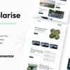 Solarise – Solar Panel Installation Elementor Template Kit