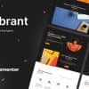 Vibrant – Digital Agency Elementor Template Kit