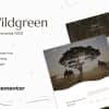 Wildgreen – Environmental NGO Elementor Template Kit