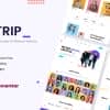 Strip – Content Creator & Influencer Elementor Template Kit