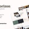 Horizon – Roofing Service Elementor Template Kits