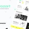 Mozart – Music School Elementor Template Kit