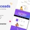 Niceads – Influencer Marketing Elementor Template Kit