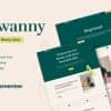 Swanny – Hair & Beauty Salon Elementor Template Kit