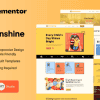 Sunshine – Cheerful Daycare Elementor Template Kit