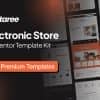Voltaree – Electronic Woocommerce Store Elementor Pro Template Kit