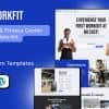 WorkFit – Fitness & Gym Elementor Pro Template Kit