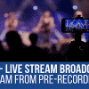 F-Live – Live Stream Broadcaster Plugin for WordPress