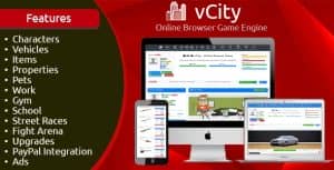 vCity – Online Browser Game