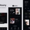 Moony – Finance & Investment Elementor Template Kit