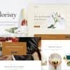 Floristy – Florist & Flower Boutique Elementor Template Kit