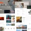 Whiz – Travel Agency Elementor Template Kit
