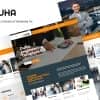 Duha – Engineering & Industrial Elementor Template Kit