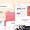 Treasor – Author eBook Elementor Template Kit