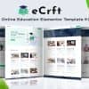 eCrft – Online Education Elementor Kit
