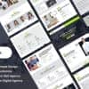 Elixir – Digital Marketing Agency Elementor Template Kit