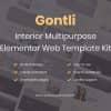 Gontli – Interior Multipurpose Template Kit