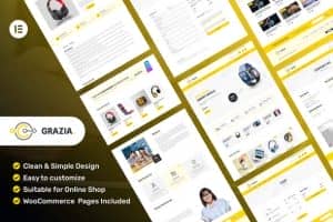 Grazia – WooCommerce Shop Elementor Template Kit