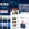 Petro – Industrial Elementor Template Kit