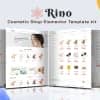 Rino – Cosmetic Shop Elementor Template Kit