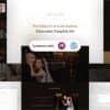 James & Lily – Wedding Event Invitation Elementor Pro Template Kit