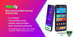 Mintly – Advanced Multi Gaming Rewards App