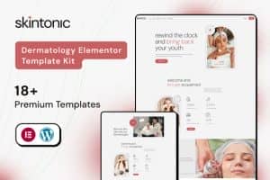 Skintonic – Dermatology Elementor Pro Template Kit