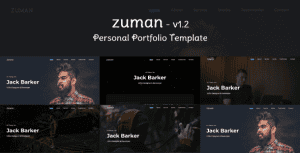 Zuman – Creative Personal Portfolio