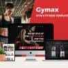 Gymax – Gym & Fitness Elementor Template Kit