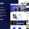 Awdit – Accounting Firm Elementor Template Kit