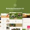 Botanika Agricultural Farm & Business Elementor Template Kit