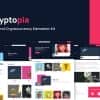 Cryptopia – NFT Crypto Sales Elementor Template Kit