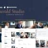 Emerald Studio – Digital Agency Elementor Template Kit