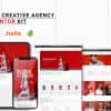 Milan – Creative Agency Elementor Template Kit