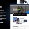 Nergy – Utilities Services Company Elementor Template Kit