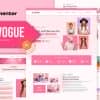 La Vogue – Feminine Business Elementor Template Kit