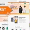 Zeprint – Print T-shirt & Design Elementor Pro Template Kit