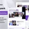 Dispark – Digital Marketing Agency Elementor Template Kit