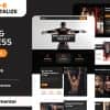Revitalize – Fitness Gym Elementor Template Kit
