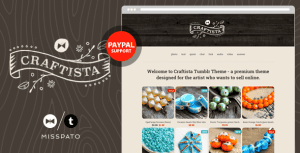 Craftista – eCommerce Tumblr Theme