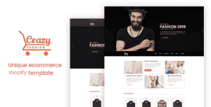 Crazy Fashion – Shopify Responsive Theme