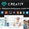 Creativ – Responsive Multipurpose Joomla Template