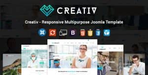Creativ – Responsive Multipurpose Joomla Template