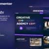 Creatv – Creative Design Agency Elementor Template Kit