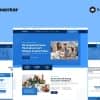 Credice – Insurance Agency Elementor Pro Full Site Template Kit