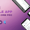 CRM PRO Mobile Application – CRM PRO Flutter Mobile App Add-on