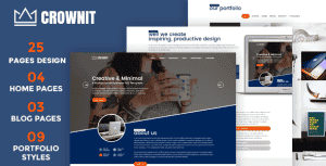 CrownIT – Responsive Multi-Purpose WordPress Theme