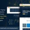 Leobit – Crypto Currency WordPress Theme