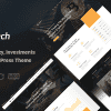 Cryptech – ICO and Cryptocurrency WordPress Theme