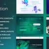 Cryption – ICO, Cryptocurrency & Blockchain WordPress Theme